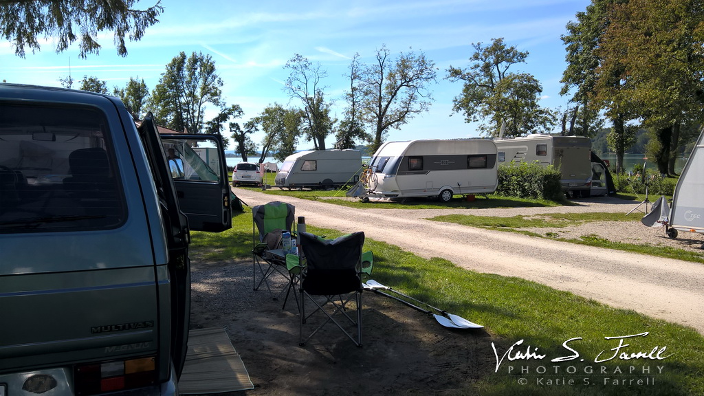 Camping und Kajaken am Pilsensee 1