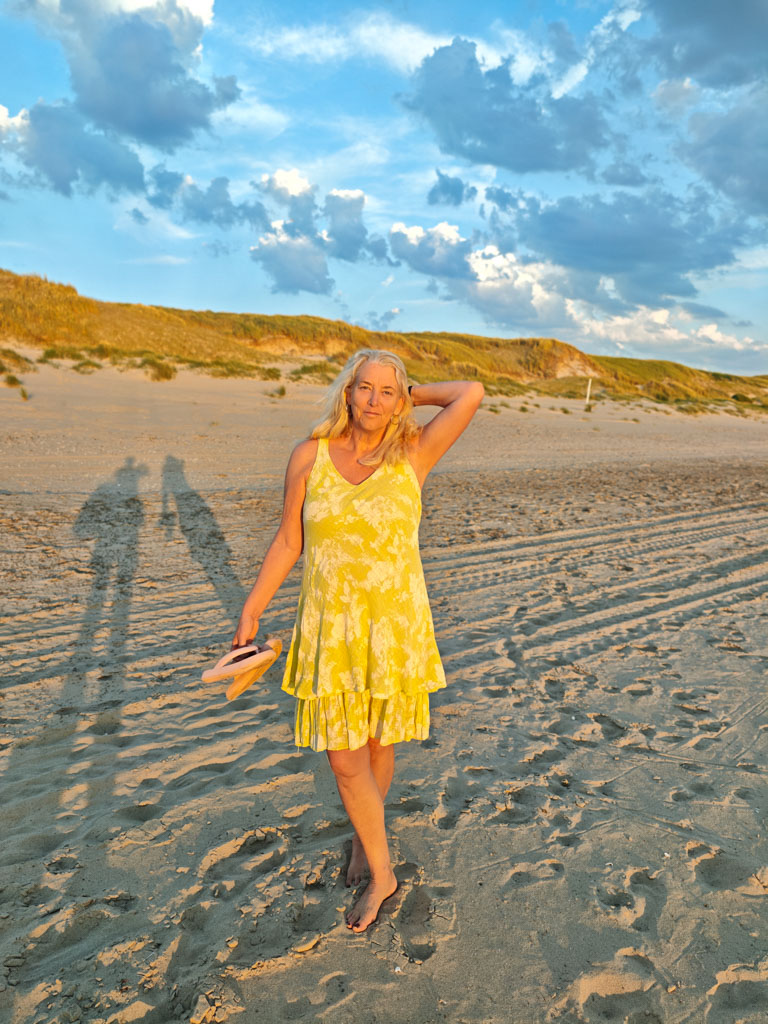 Ein Strand zum Verlieben auf Texel. © Günter Nebl