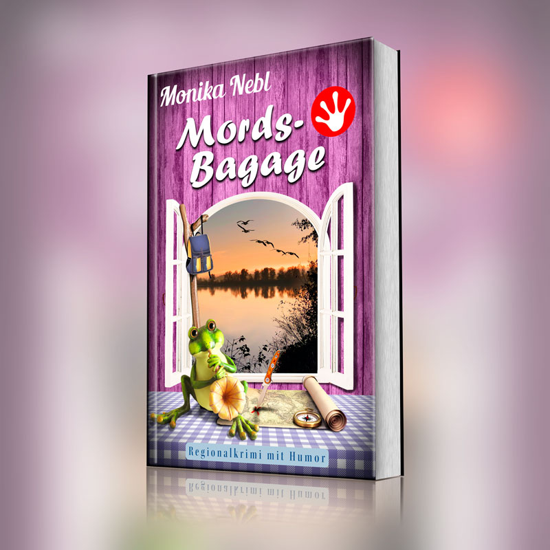 Buchcover "Mords-Bagage" Buchcover "Mords-Bagage"