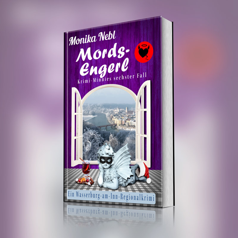 Buchcover "Mords-Engerl"
