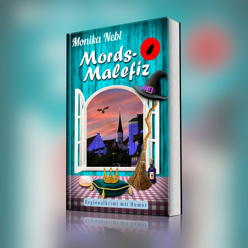 Buchcover "Mords-Malefiz"