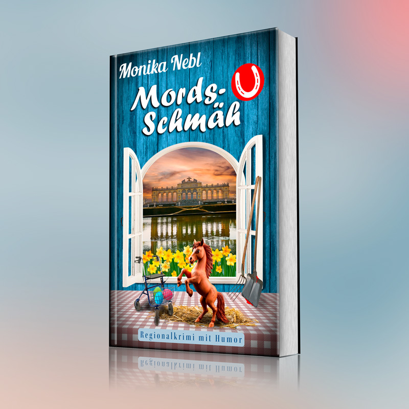 Buchcover "Mords-Schmäh"