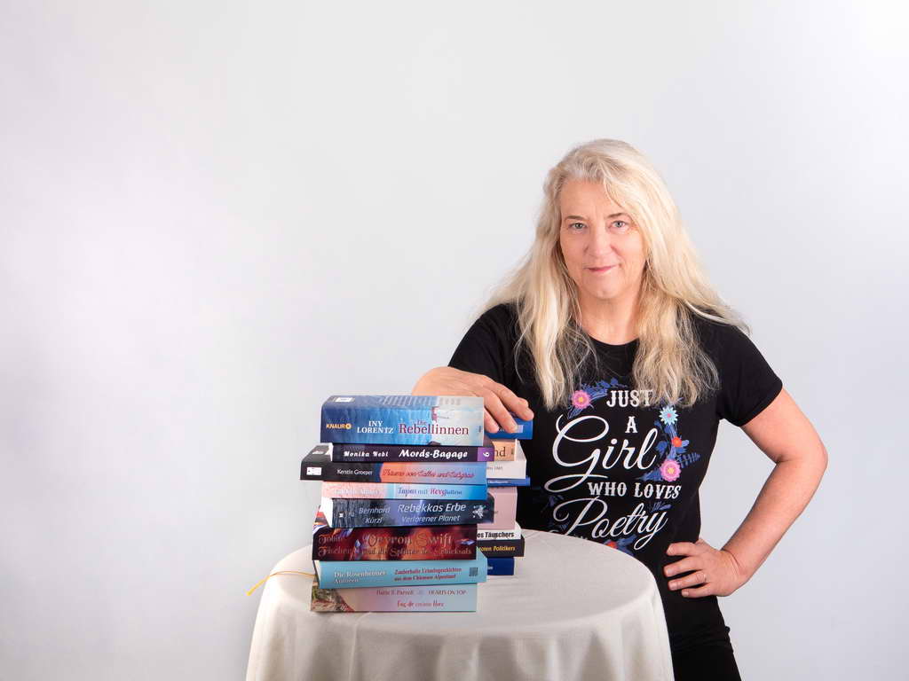 Podcast zu meinen Buchvorstellungen